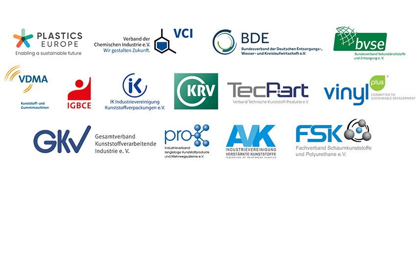 Auftraggeber der Studie ist die BKV GmbH mit Unterstützung der hier gezeigten Partner. © VCI