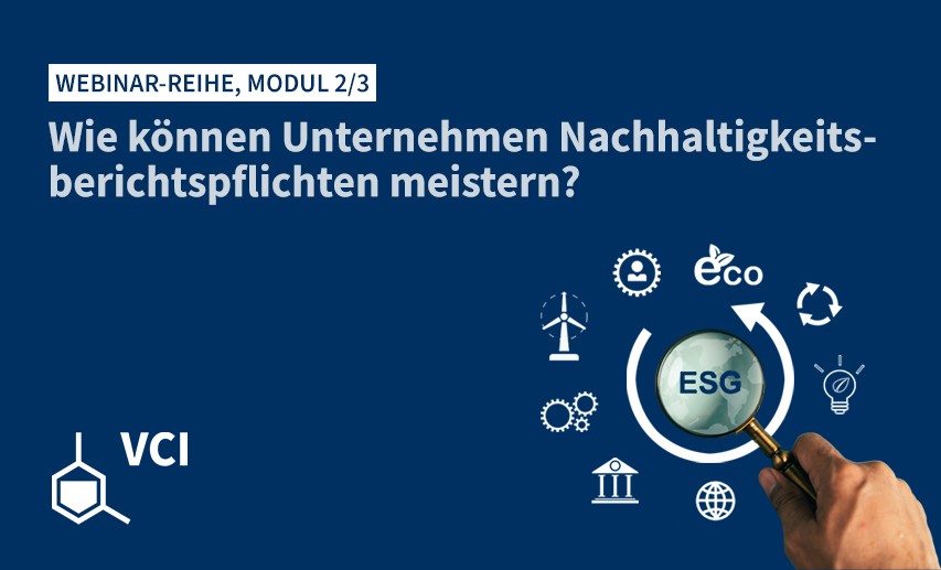 Nachhaltigkeits­berichtspflichten | Modul 2/3 | VCI